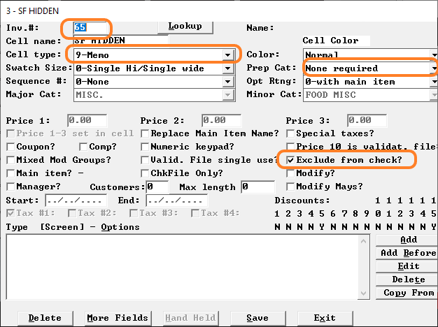 Sparkfly Screen Cell for Memo