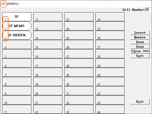 Sparkfly Screen Cell for Memo